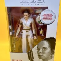 Star Trek The Black Series Rey & D-O