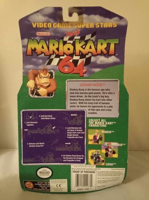 Toybiz mariokart 64 vintage figure - Image 2