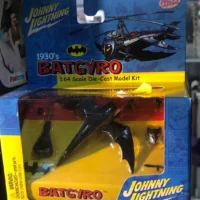 Batman 1930’s Batgyro metal kit