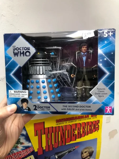Classic Doctor Who 2nd doctor & Dalek set
