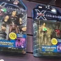 X-men figures x2