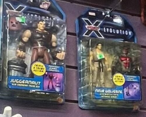 X-men figures x2