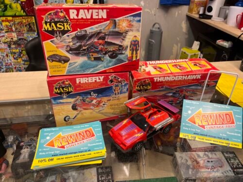 Kenner mask toys
