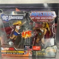Mattel Masters of the Universe Classic Supergirl vs She-ra