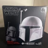 Star Wars Black Series-Boba Fett Prototype Helmet