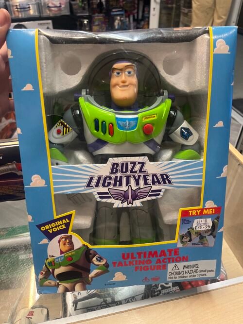 Buzz Lightyear Action Figure Toy Story 1995 Boxed Rare