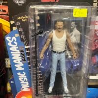 Freddie Mercury Action Figure Music Maniacs Rock Queen 6" Limited Edition NEW UK