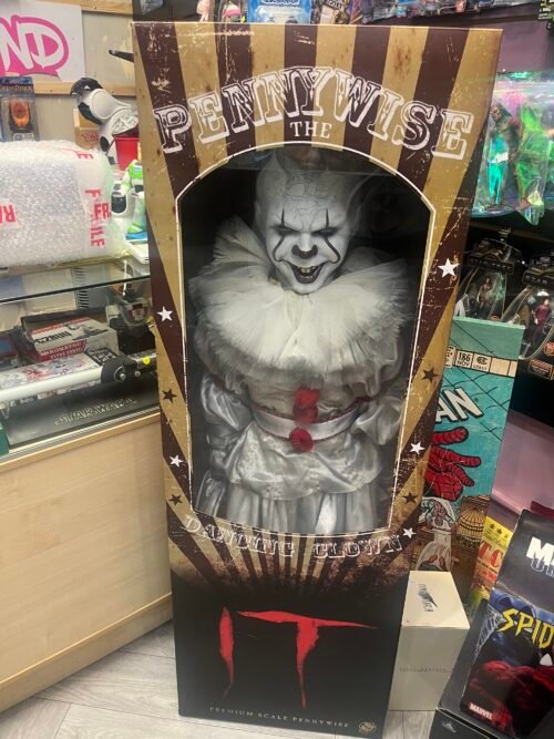IT Pennywise Premium 50" Scale Doll Prop Replica - TRICK OR TREAT STUDIOS