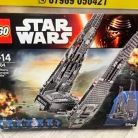 Lego Star Wars Kylo Ren's Command Shuttle 75104
