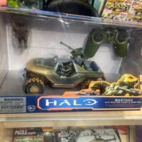 Halo Warthog /w Master Chief Radio control