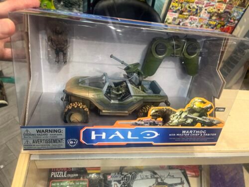 Halo Warthog /w Master Chief Radio control