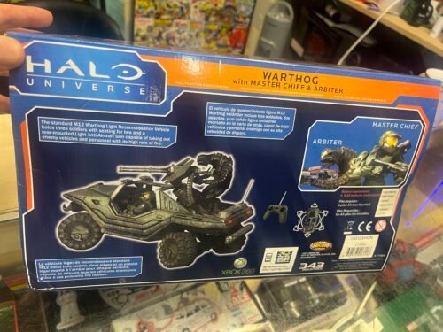 Halo Warthog /w Master Chief Radio control - Image 2