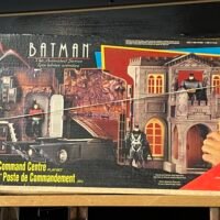 Kennner 1990’s Batman animated series Batcave