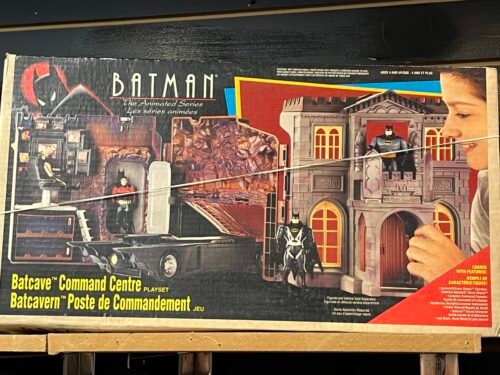 Kennner 1990’s Batman animated series Batcave