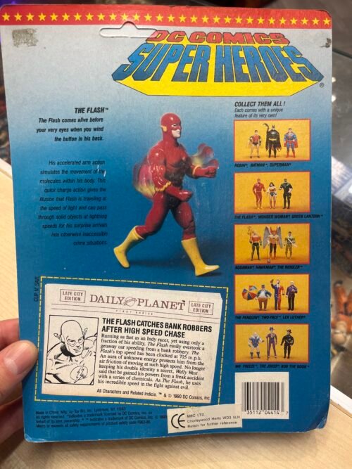 The Flash  Superheroes Toybiz 1991 - Image 2