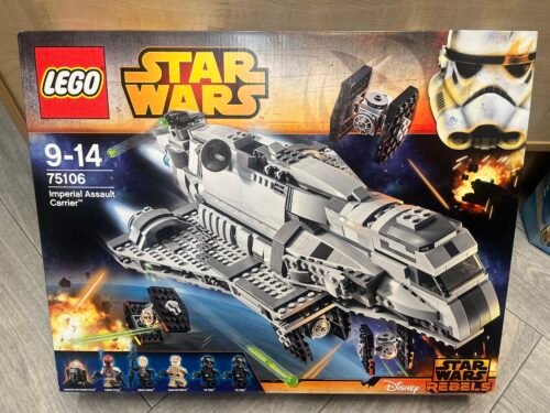 LEGO Star Wars: Imperial Assault Carrier (75106)
