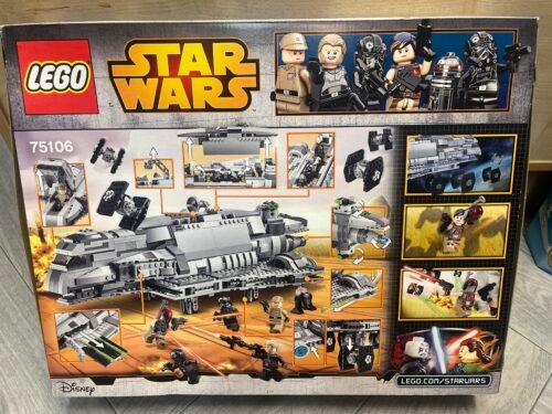 LEGO Star Wars: Imperial Assault Carrier (75106) - Image 2