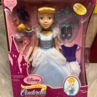 Disney princess Interactive Cinderella doll