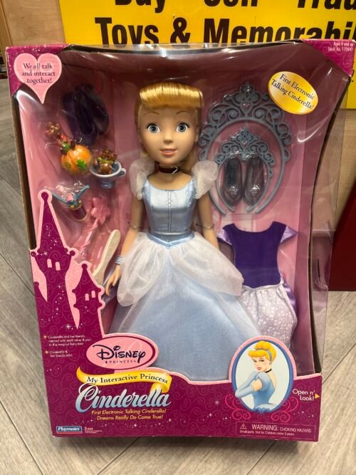 Disney princess Interactive Cinderella doll