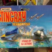Matchbox Stingray & Terrorfish set