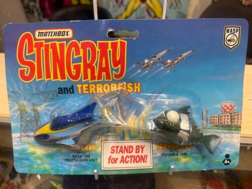 Matchbox Stingray & Terrorfish set