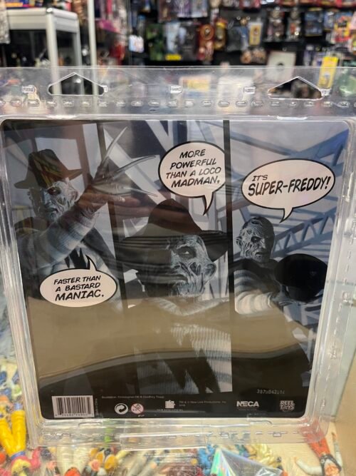 SDCC 2014 NECA SUPER FREDDY KRUEGER A Nightmare On Elm Street 5 - Image 2