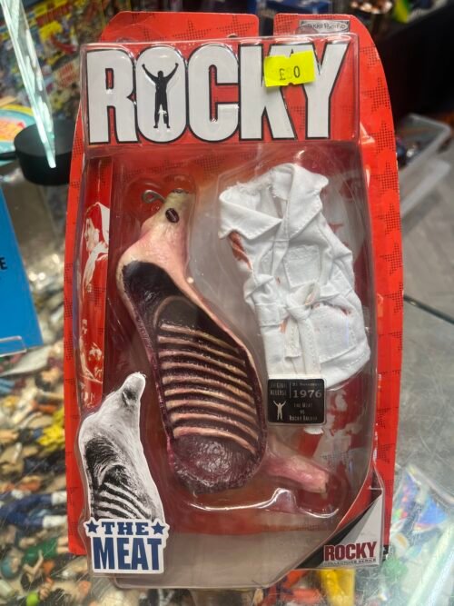 THE MEAT ROCKY BALBOA JAKKS PACIFIC BOXING FIGURE