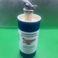 Thunderbird 2 pewter bottle stopper