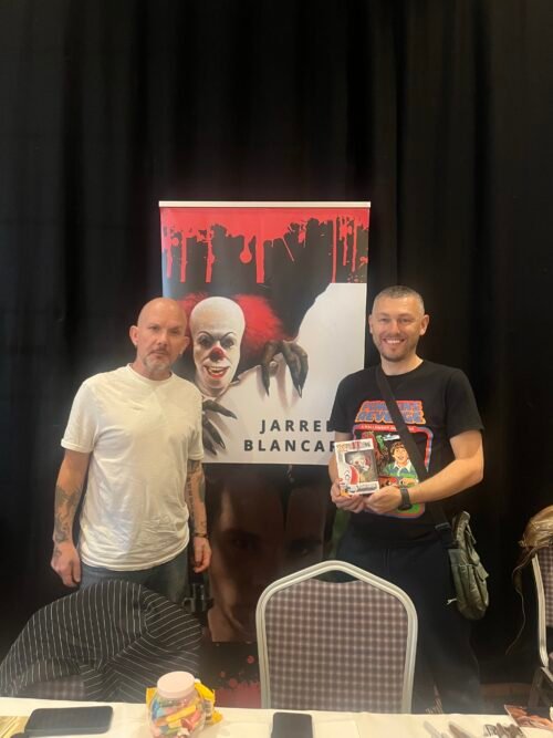 Pennywise IT movie signed Funko Pop - Image 3
