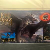 The Lord of the Rings Return King Fell Beast and Ringwraith Figure AFA graded