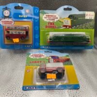 Thomas the tank engines