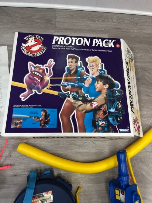 Kenner The Real Ghostbusters Proton Pack - Image 3