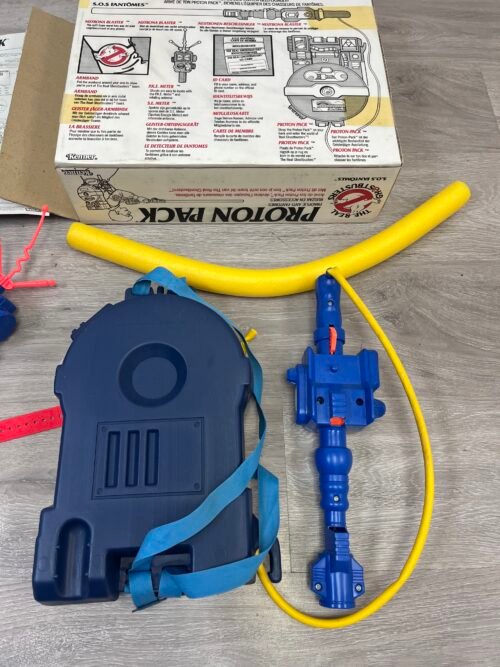 Kenner The Real Ghostbusters Proton Pack - Image 5