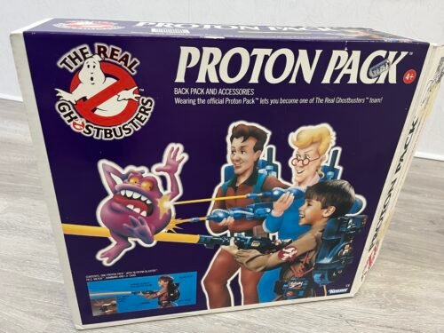 Kenner The Real Ghostbusters Proton Pack