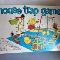 Vintage 1963 MOUSE TRAP Board Game -