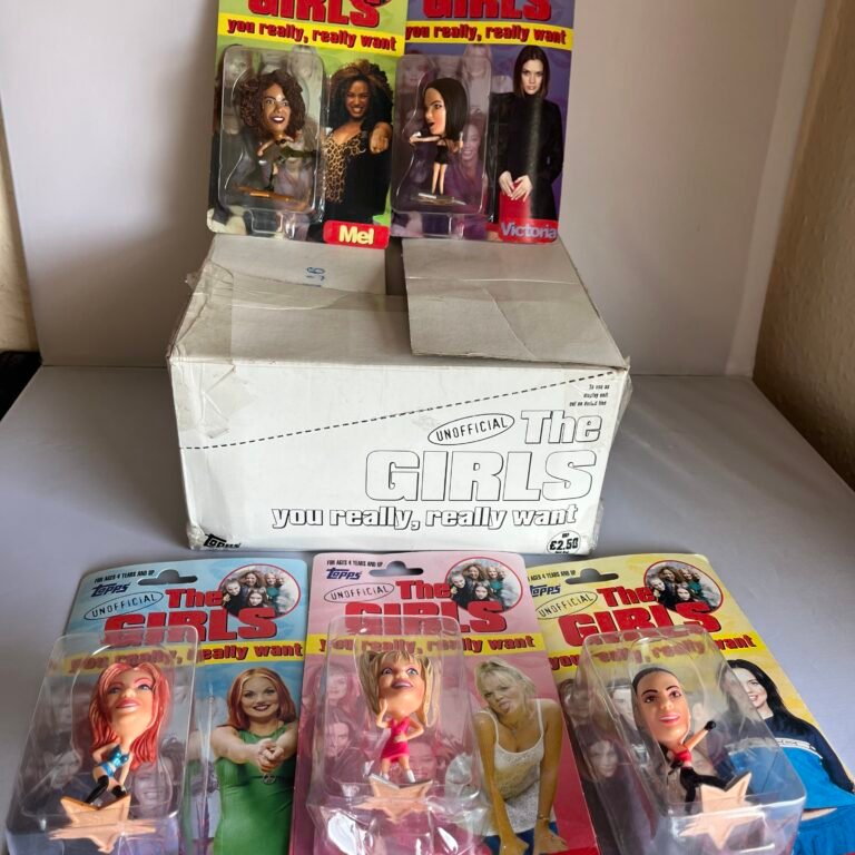 Spice Girls Vintage Figure Set | Rewind Vintage And Collectable Toys