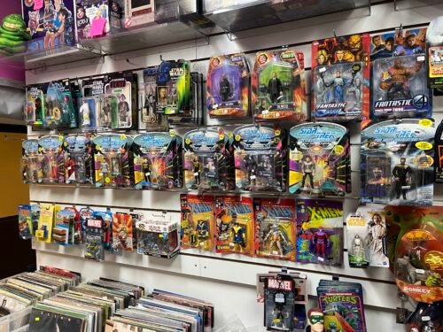 Star Trek playmates figures