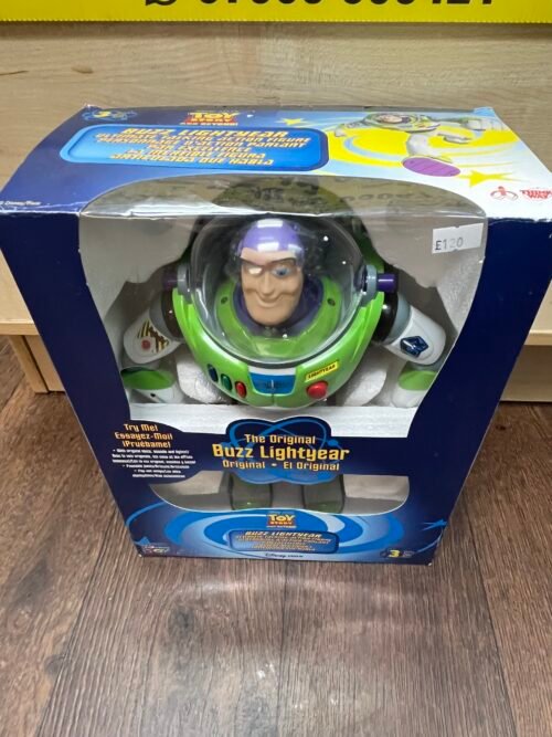 Toy Story Figure Buzz Lightyear Disney Store Exclusive - Image 2