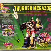 BOXED POWER RANGERS THUNDER MEGAZORD DELUX  VINTAGE 1990’s