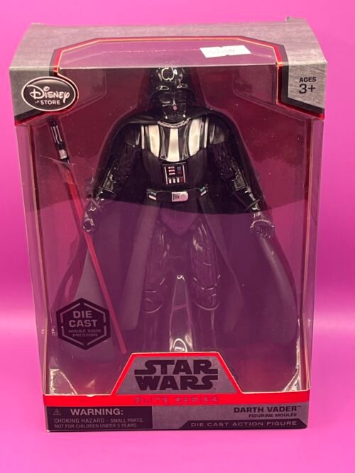 Darth Vader Die Cast Action Figure, Star Wars, Elite Series