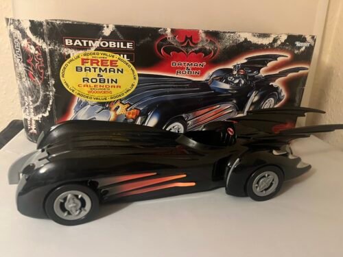 Vintage BATMAN & ROBIN Batmobile