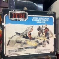 Star Wars vintage snow speeder