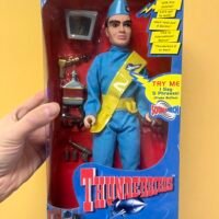 Thunderbirds Alan Tracy 12inch figure