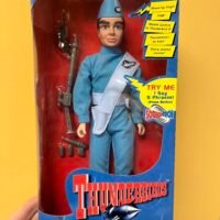Thunderbirds Scott Tracy 12inch figure