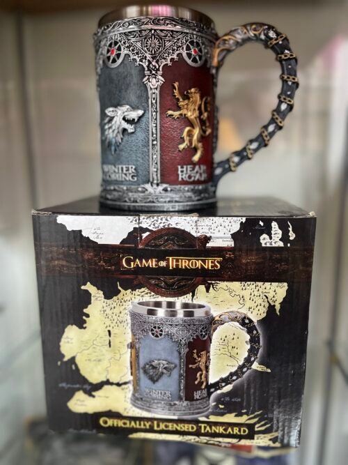 game of thrones officially licensed tankard
