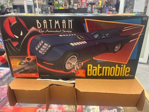 Kenner Batman the animated series Batmobile