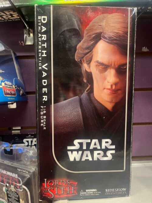 Star Wars - Anakin/Darth Vader Sith Apprentice Figure 12”/1:6 Sideshow