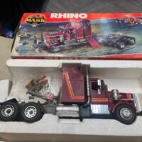 Kenner Mask Rhino Tractor Rig Mobile Defence Unit ,vintage