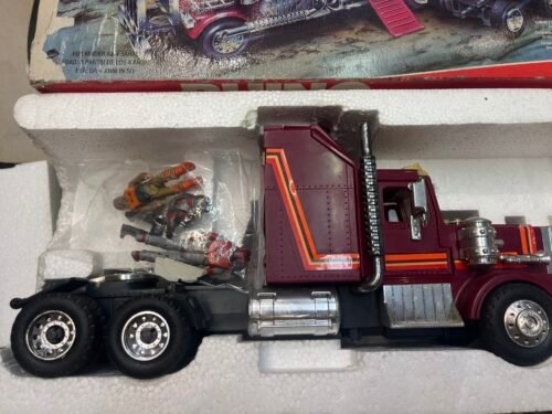 Kenner Mask Rhino Tractor Rig Mobile Defence Unit ,vintage - Image 2