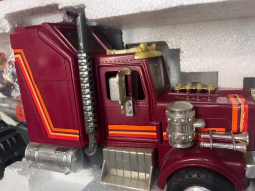 Kenner Mask Rhino Tractor Rig Mobile Defence Unit ,vintage - Image 4